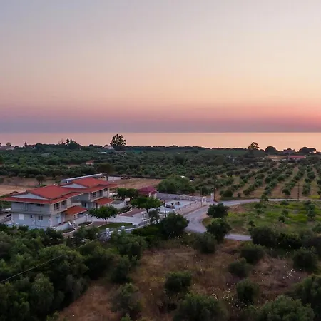 Terra Hélios Suites&studios 3* Kyparissia