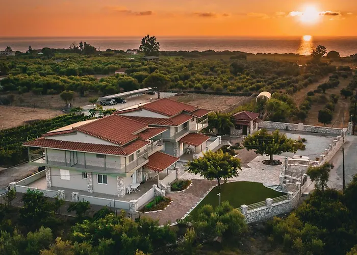 Appart hôtel Terra Hélios Suites&studios Kyparissia