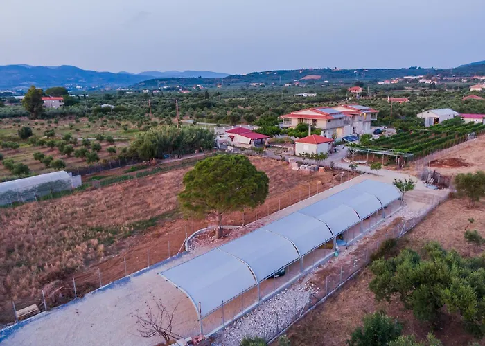 Terra Hélios Suites&studios Kyparissia